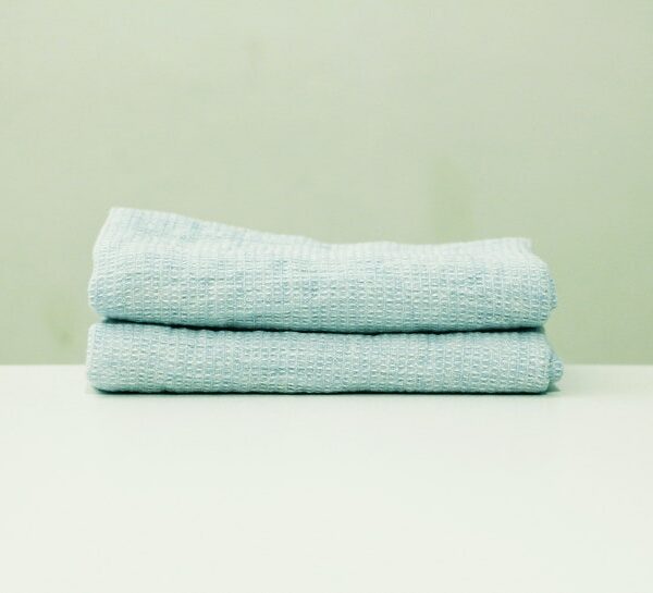 Dusty blue online bath towels