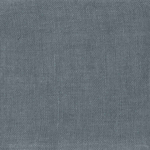 Dark Grey linen fabric