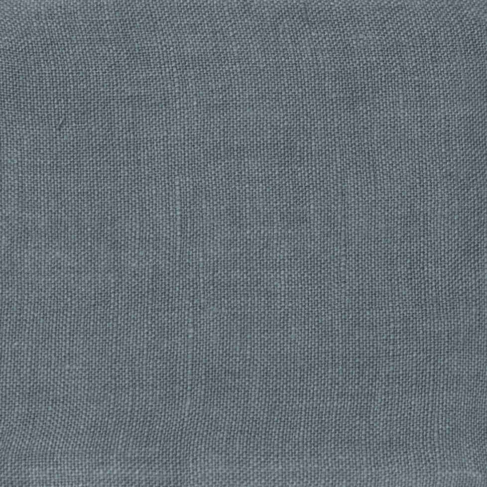 Dark Grey linen fabric