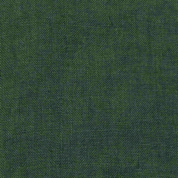 Forest Green linen fabric
