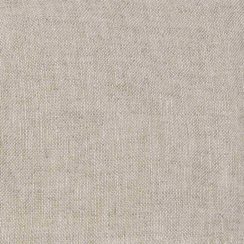 Natural Melange linen fabric