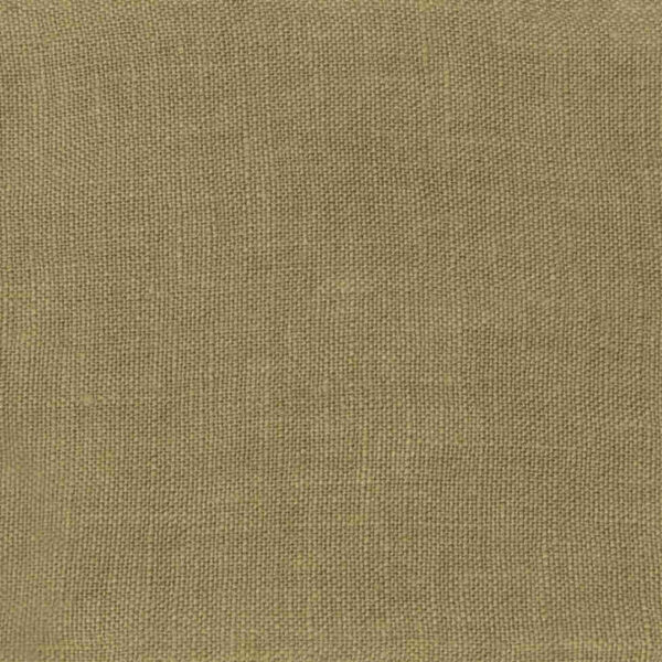 Olive Green linen fabric