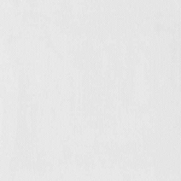 White linen fabric