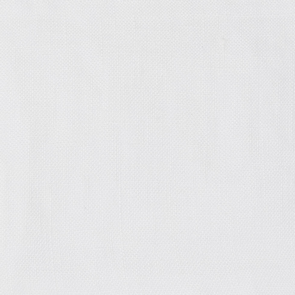 White linen fabric