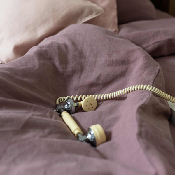 Woodrose linen flat sheet (1)
