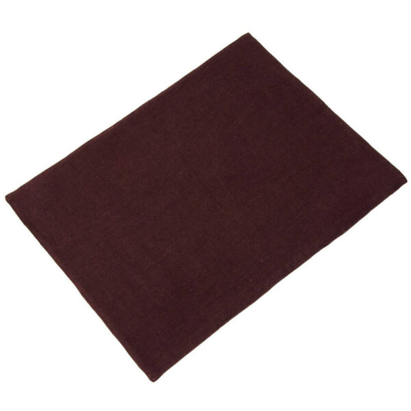 Deep Purple linen placemat