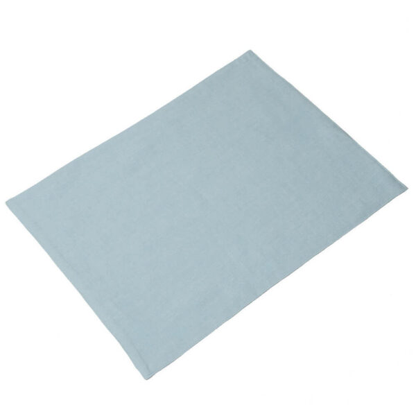 Sky Blue linen placemat