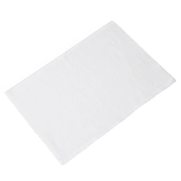 White linen placemat