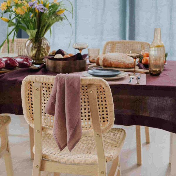 Woodrose linen kitchen towel (4)